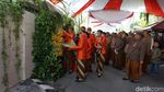 Cetarnya Selvi Menantu Jokowi Saat Siraman Kahiyang