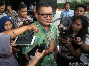 Agun Terangkan Koordinasi dengan Novanto soal Urusan Komisi II