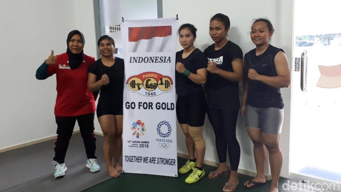 Sri Wahyuni dkk Gabung, Pelatnas Angkat Besi Lengkap