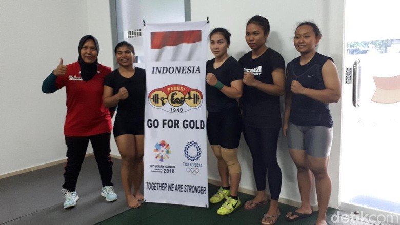 Sri Wahyuni dkk Gabung, Pelatnas Angkat Besi Lengkap Sri Wahyuni dkk Gabung, Pelatnas Angkat Besi Lengkap
