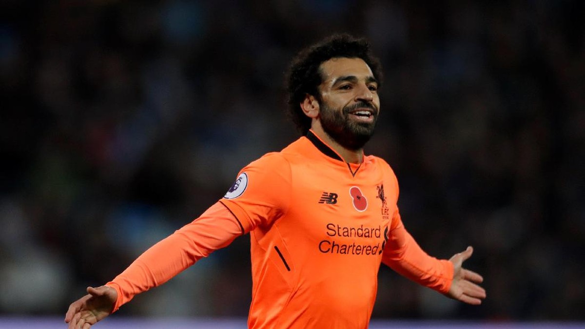 Mohamed Salah sudah bikin 12 gol musim ini (Andrew Couldridge/Reuters)