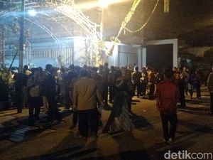 Midodareni Kahiyang, Jokowi: Tamunya dari Sabang sampai Merauke