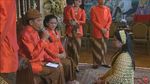 Momen Haru Saat Kahiyang Sungkem dan Mohon Restu ke Jokowi-Iriana
