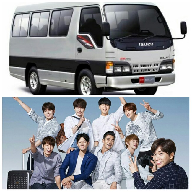 Banyak yang tahu bahwa ELF adalah salah satu kendaraan minibus. Tapi ELF juga sebenarnya merupakan nama fandom atau penggemar boyband Suju (Super Junior). Foto: Istimewa