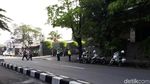 Foto: Suasana di Depan Hotel Alila Jelang Siraman Bobby
