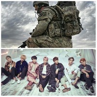 ARMY memang merupakan bahasa Inggris yang memiliki makna tentara. Namun, K-popers memandang bahwa ARMY adalah nama fandom grup musik BTS. Foto: Istimewa