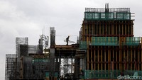 Pembangunan Rusun Pasar Rumput dengan luas unit 36 meter persegi ini nantinya akan memiliki 25 lantai dengan 1.984 unit di dalamnya.