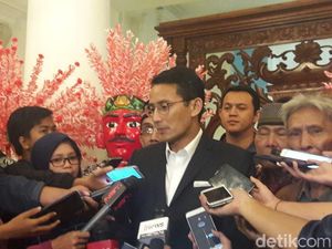 Sandiaga Ditemui Bang Ucu Bahas Penataan Tanah Abang