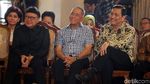 Penampakan Kursi Khusus Setya Novanto di Pernikahan Kahiyang-Bobby