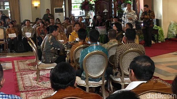 Jokowi ikuti simulasi ijab kabul jelang pernikahan Kahiyang