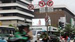 Foto: Larangan Motor di Thamrin yang Sebentar Lagi Dicabut Anies
