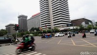 Ruas jalan yang bakal dihapus oleh Anies mulai dari Bundaran Hotel Indonesia (HI) hingga Bundaran Patung Wiwaha atau Patung Kuda.