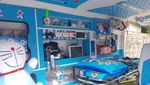 Potret Ambulans Unik Bertema Doraemon dan Minions
