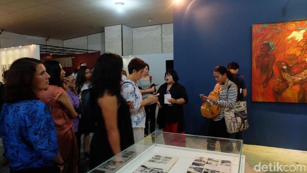 Jakarta Biennale 2017 Beri Penghormatan pada Semsar Siahaan