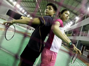 Ditargetkan Emas di Asian Games 2018, Apriyani Enjoy Saja
