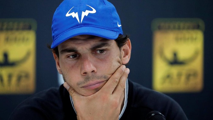 Ketika Nadal Dicegat Petugas Keamanan Paris Masters