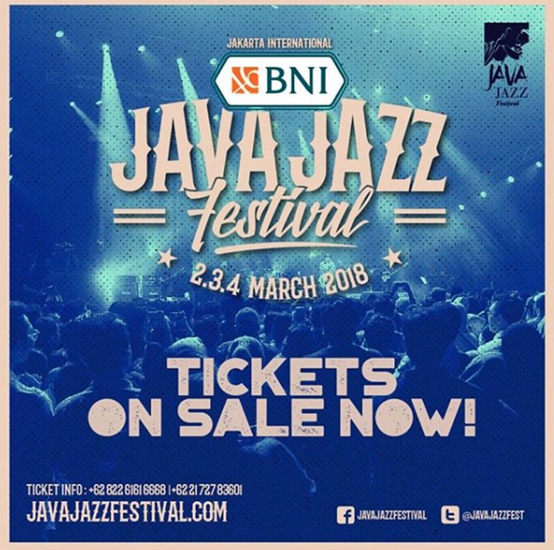 Tahun Depan, Java Jazz Digelar 2 sampai 4 Maret Tahun Depan, Java Jazz Digelar 2 sampai 4 Maret