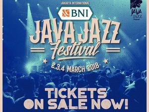 Ron King Big Band hingga Teddy Adithya Akan Meriahkan Java Jazz 2018