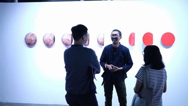 Cerita Radhinal Indra Terinspirasi Sains dalam Berkarya 