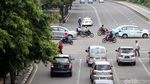 Foto: Larangan Motor di Thamrin yang Sebentar Lagi Dicabut Anies