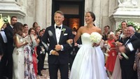 Ivanovic dan Schweinsteiger menikah pada 12 Juli 2016 lalu di Venice. Sampai saat ini keduanya masih menunggu kehadiran buah hati. (Foto: Instagram @anaivanovic)