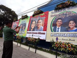Jokowi Mantu, Omzet Pedagang Bunga di Solo Naik 4 Kali Lipat