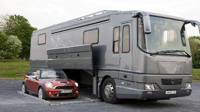 Foto: Inilah Wujud Mobil Caravan Rp 23 Miliar