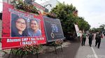 Karangan Bunga untuk Kahiyang-Bobby Terus Berdatangan