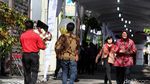 Foto: Suasana Kediaman Jokowi Jelang Prosesi Bleketepe Kahiyang