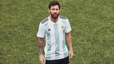 Ini Dia, Jersey Baru Tim Kontestan Piala Dunia 2018