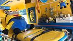 Potret Ambulans Unik Bertema Doraemon dan Minions