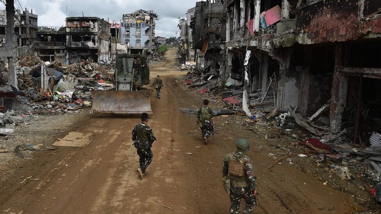 Kemlu RI Telusuri Kewarganegaraan Minhati, Istri Petinggi ISIS Filipina Kemlu RI Telusuri Kewarganegaraan Minhati, Istri Petinggi ISIS Filipina
