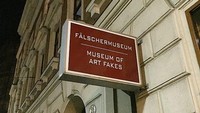 Falschermuseum atau Museum of Art Fakes bisa ditemukan di 28 Lowengasse, Wina, Austria (mondoblogo/Instagram)