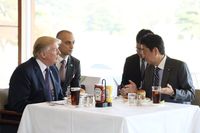 Ini Makanan yang Disantap Donald Trump Sepanjang Tahun 2017