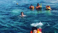Berbeda dengan anak dari Joko Widodo, Nicholas yang merupakan putera dari Basuki Tjahaja Purnama alias Ahok lebih menggemari olahraga yang bersentuhan dengan laut. (Foto: Instagram @nachoseann)