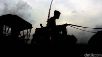 Inilah wujud kereta kencana yang akan digunakan dalam pernikahan Kahiyang Ayu dan Bobby Nasution.