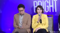 Rumah tangga keduanya juga sangat harmonis. Foto: Fenita Arie dan Arie K Untung (Noel/detikHOT)