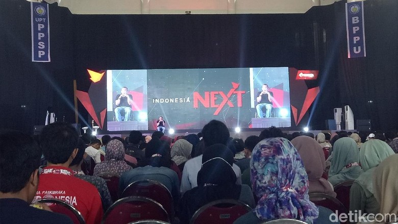 1.048 Mahasiswa Surabaya Gali Inspirasi dari IndonesiaNEXT 1.048 Mahasiswa Surabaya Gali Inspirasi dari IndonesiaNEXT