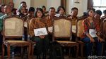 Penampakan Kursi Khusus Setya Novanto di Pernikahan Kahiyang-Bobby