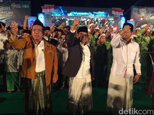 Dukung Gus Ipul, Cak Imin: Kerja Keras Kawal Kepercayaan Masyarakat