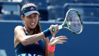 Usianya baru 29 tahun saat memutuskan pensiun sebagai petenis. Ivanovic merasa tak bisa lagi tampil kompetitif. AS Terbuka 2016 menjadi turnamen profesional terakhirnya. (Foto: Elsa/Getty Images)