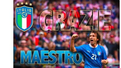 Medsos Dibanjiri Tribut Buat Sang Maestro Andrea Pirlo