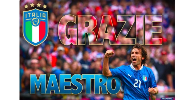 Medsos Dibanjiri Tribut Buat Sang Maestro Andrea Pirlo