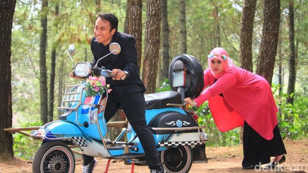 Ini Tempat Romantis di Bandung Buat Foto Prewedding
