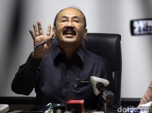 Rekaman CCTV, Fredrich Marah-marah Tunjuk Jaksa