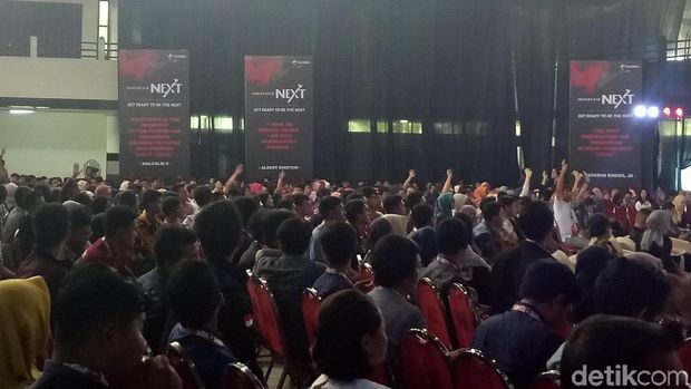 1.048 Mahasiswa Surabaya Gali Inspirasi dari IndonesiaNEXT