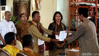 Suasana gladi bersih prosesi akad nikah.
