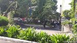 Foto: Suasana di Depan Hotel Alila Jelang Siraman Bobby