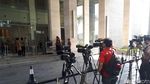 Foto: Suasana di Depan Hotel Alila Jelang Siraman Bobby