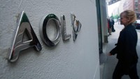 AOL Inc sebelumnya dikenal sebagai America Online. Perusahaan berbasis di New York ini bergerak di multimedia. Alwaleed punya sebagian saham AOL yang dibelinya dari Wall Street. Getty Images/Mario Tama.